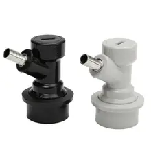 Пивной пистолет из нержавеющей стали СО2 бутылка наполнитель Homebrew Kegging наборы с шаровым замком разъем 72XF