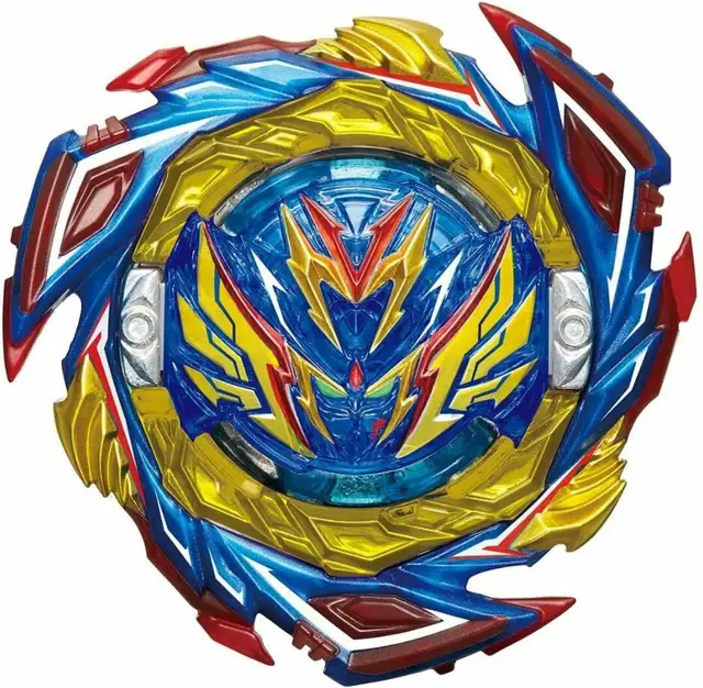 Spinning Top  B-187 Saber Savior Valkyrie Sh-7 Blue LR Launcher Dynamite Battle DropShipping 1