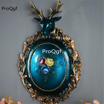 

ProQgf 1Pcs A Set Elegant cover your rude Animal Head Home Bedroom Statue xiaotongbaijian