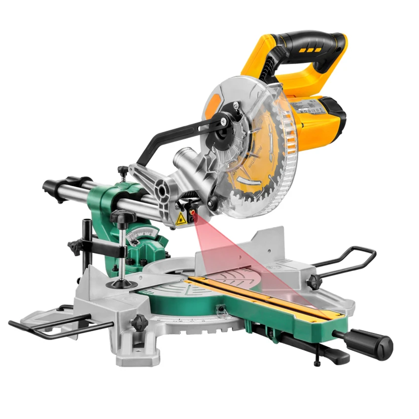 

J1G-ZP-190 Multifunctional Miter Saw 7-inch Rod Miter Saw Household Wood Cutting Machine Woodworking Sawing Machine 220V 150W