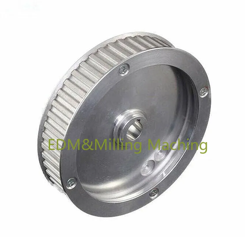 

1PC High Quality Bridgeport Milling Machine Spindle Belt Pulley CNC Aluminum Gear Vertical Mill Tool A24-26 DURABLE New