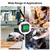 Digital Level Angle Gauge 90° Mini Measuring Digital Inclinometer With Magnetic Base Electronic Universal Bevel Protractor 6
