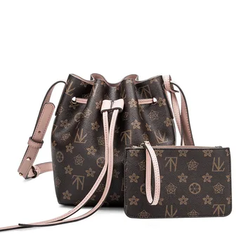 

Luxury Handbags Women Bags Designer Brand Tote Casual PU Leather Bucket Bag Large Shoulder Crossbody Bags for women