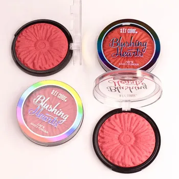 

Monochrome Blush With Daisy Petals Cheek Is Red Bead Smooth Dumb Light Nature Carries Bright Color Rouge Pink Dish