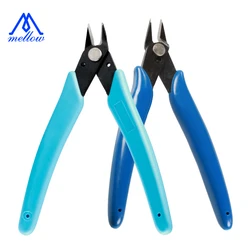 Precision Trimmer and Cutting Nippers for 3D Printer Filament and Modeling Projects (Blue)
