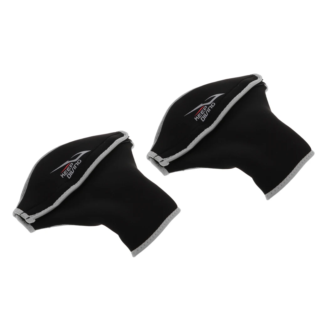 Universal Kayak Paddling Mitts Paddle Gloves Rowing Padding Equipment Neoprene Moderate Elasticity Waterproof 2