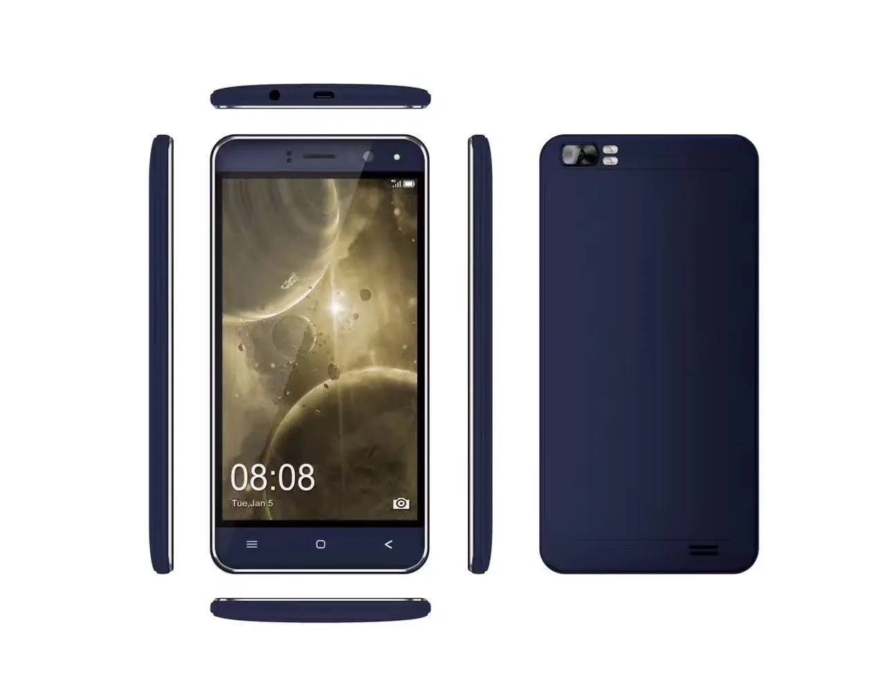 

New Style K12 MTK6580M Android 5.1 3G 512GB + 4GB Quad-core 5.0 Smartphone
