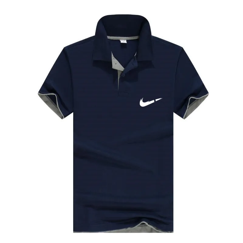 2019 Breathable Men's Business Casual Polo Shirt For Men Brand Desiger Polos Men Summer Short Sleeve shirt Clothes jerseys golftennis Plus Size 2019 Breathable Men's Business Casual Polo Shirt For Men Brand Desiger Polos Men Summer Short Sleeve shirt Clothes jerseys golftennis Plus Size