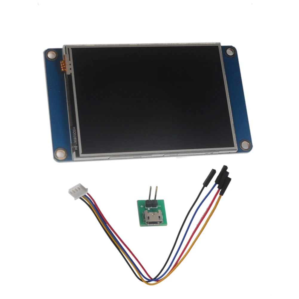 Nextion Basic 2," 2,8" 3," 3,5" 4," 5,0" 7," резистивный сенсорный экран HMI умный дисплей модуль с акриловым прозрачным чехол