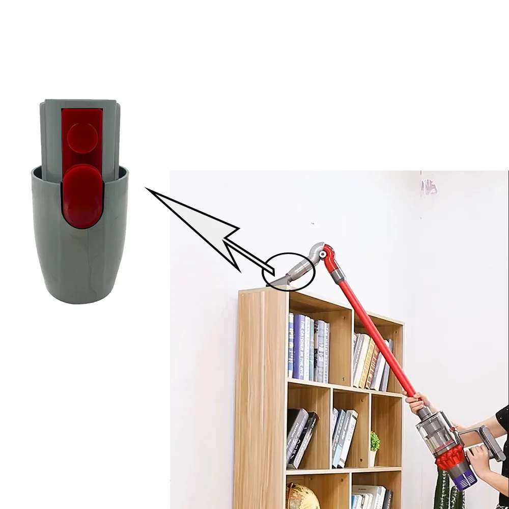 

Нижний адаптер для Dyson V7 V8 V10 V11 быстросъемный инструмент верхний + нижний адаптер 967762-01 аксессуары для пылесоса