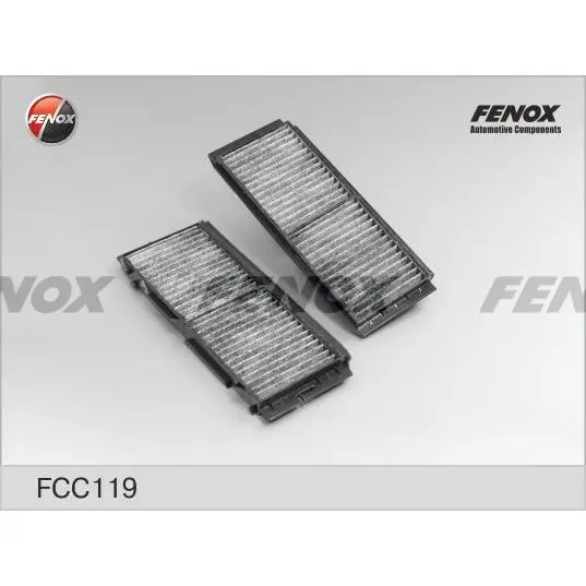 Салонный фильтр Mazda 3 09 1.6 2.0 угольный FENOX FCC119|Свечи зажигания и запальные свечи| |