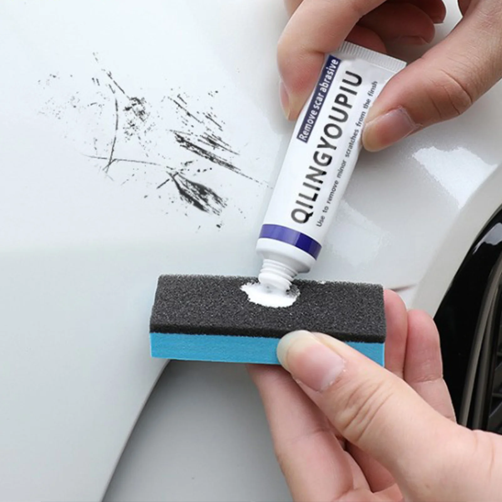 Car Scratch Remover Paint Paste Set Scratch Paint Care Car Body