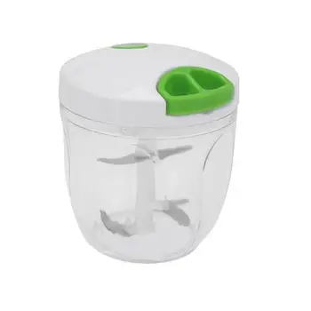 

Multifunction Garlic Chopper High Speedy Chopper Vegetable Grinder Fruit Meat Garlic Manual Cutter Crusher Shredder Twist