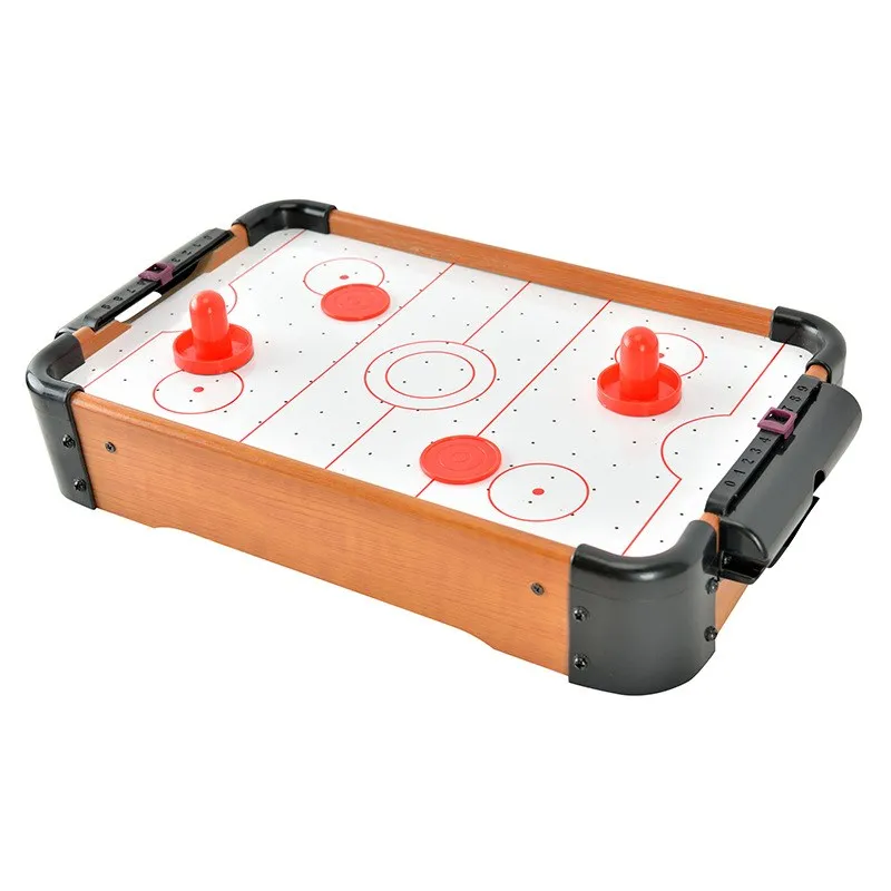 15in Portable Tabletop Air Hockey Arcade Table for Game Room With 2 Pushers And 1 Puck For Children Christmas Present Gift air hockey accessories,board game toys