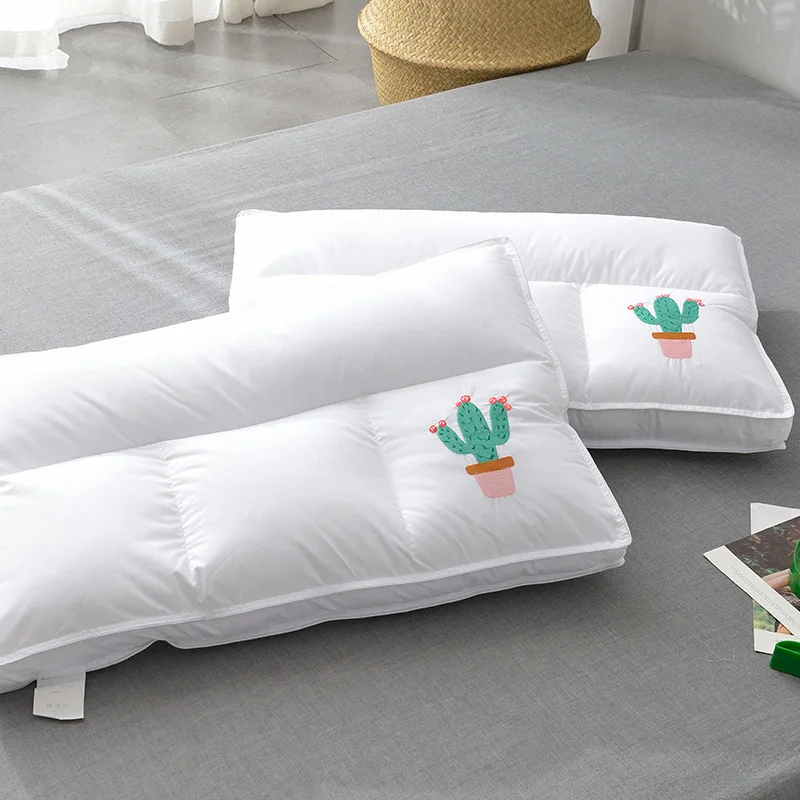 

Bed Sheet Cactus Four Partition Rubik's Cube Pillow Feather Fabric Pillow Interior Pillow
