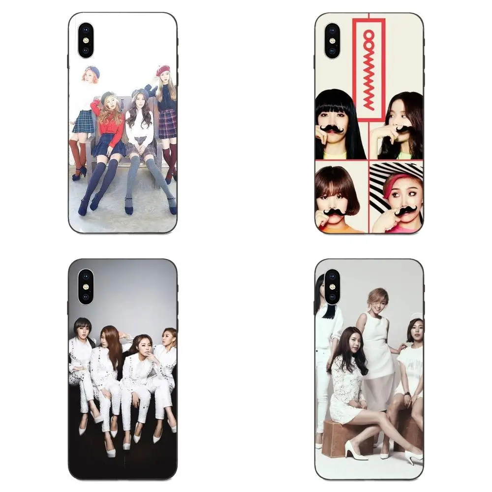 For Galaxy A3 A5 A6 A6s A7 A8 A9 A10 A20E A30 A40 A50 A60 A70 A80 A90 Plus 2018 Soft TPU Patterns Mamamoo Korean Group Wallpaper | Мобильные