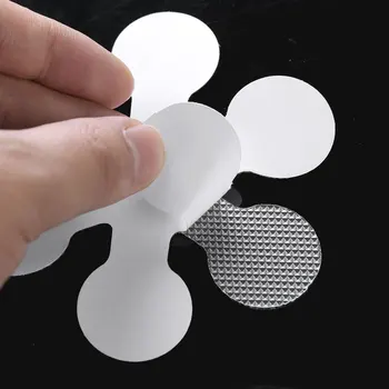 

8Pcs/40Pcs Carpet Non Slip Self-adhesive Sticker Bathtub Stickers Decals Safety Bath Shower Treads Mat Pad Bathroom Accessories