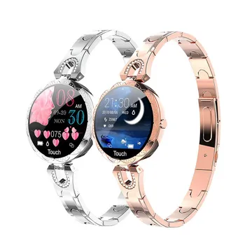 

Smart Watch Bracelet AK15 Women Blood Pressure Waterproof Health Wristband Fitness Tracker Watch Smart Heart Rate Monitor