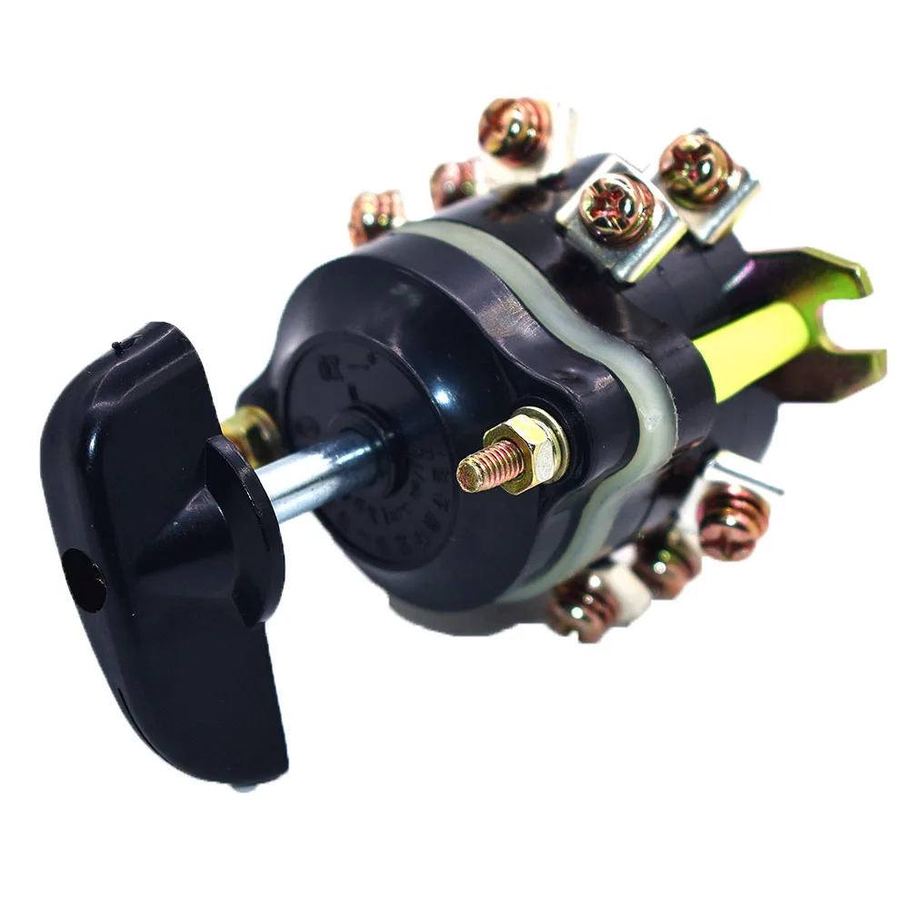 Electric Bike Reversing Switch Scooter Metal Reverse Gear Switch E-Bike 9 Foot Tricycle Metal Reversing Reverse Gear Switch - Image 5