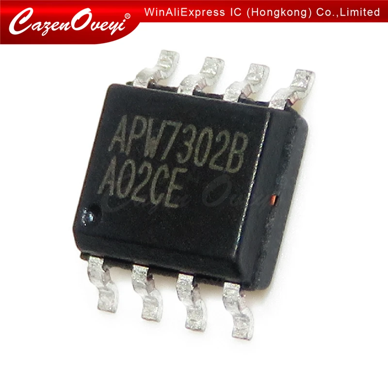 10 шт./лот APW7302B APW7302AK APW7302 SOP-8 в наличии | Электронные компоненты и принадлежности