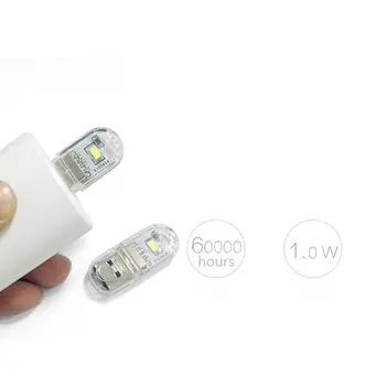 

Mini Portable Bright LED Night Reading Light USB Lamp for PC Laptops Computers