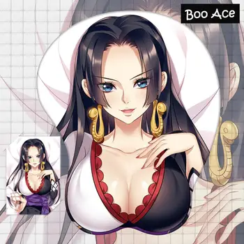 

One Piece Boa Hankokk 3D Mouse Pad with gel wrist rest