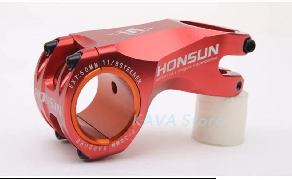 HONSUN 50/70 мм Высокопрочный легкий 35 мм 31,8 мм штока для XC AM MTB Горный Дорожный велосипед части