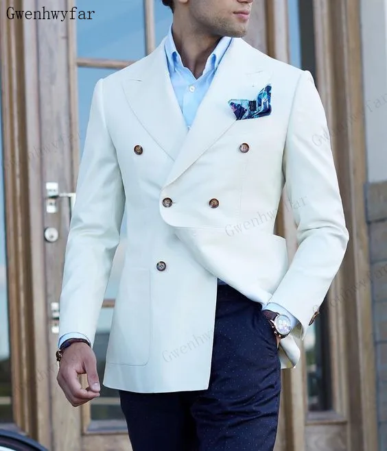 

Gwenhwyfar (куртки + брюки) двубортный костюм для жениха свадебные костюмы мужской костюм вечерний костюм для выпускного вечера официальный деловой костюм