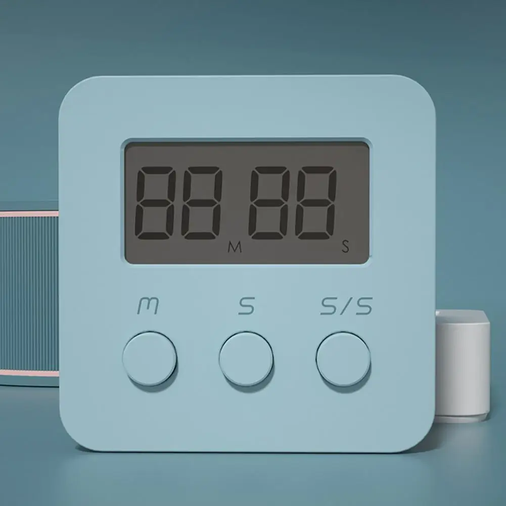 Large Display Kitchen Timer Digital Timer Loud Alarm Cooking Timers For