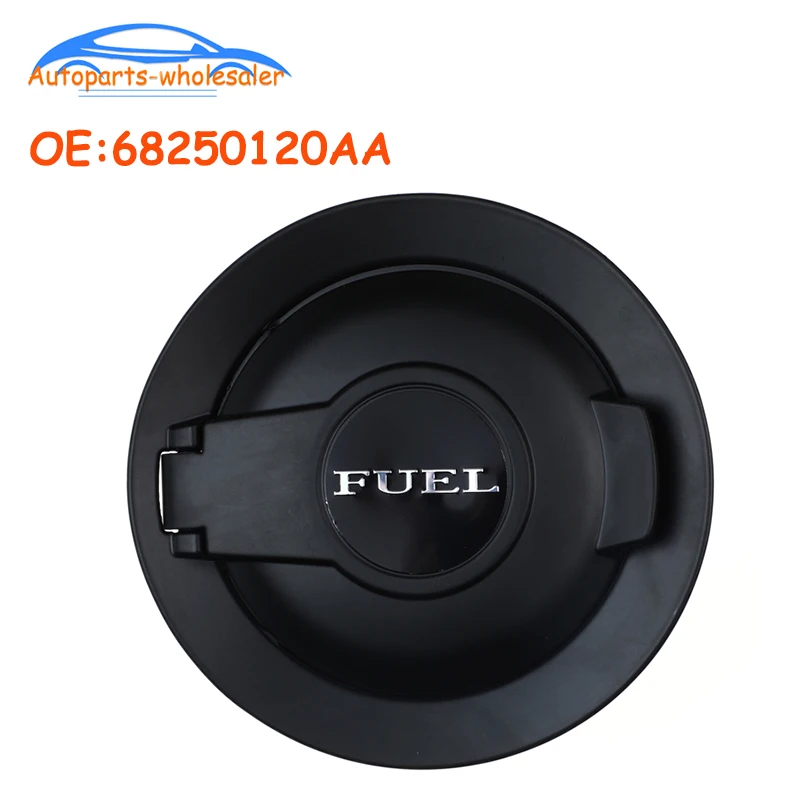 

New 68250120AA For 2008-2017 Dodge Challenger APOR EDITION PREMIUM Black Fuel Filler Door MOPAR Car accessories