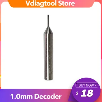 

Kukai 1.0mm Decoder For SEC-E9 Alpha Key Cutting Machine New Locksmith Tools Parts SN-CP-PJ-01 1.0mm Decoder For SEC-E9