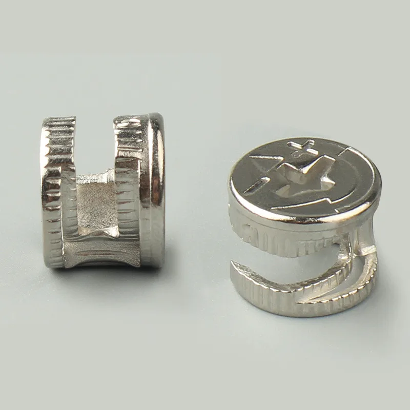 Couch Connectors 100sets Furniture Connecting Fitting Bolt Screw 6Mm Male Thread 40mm Length