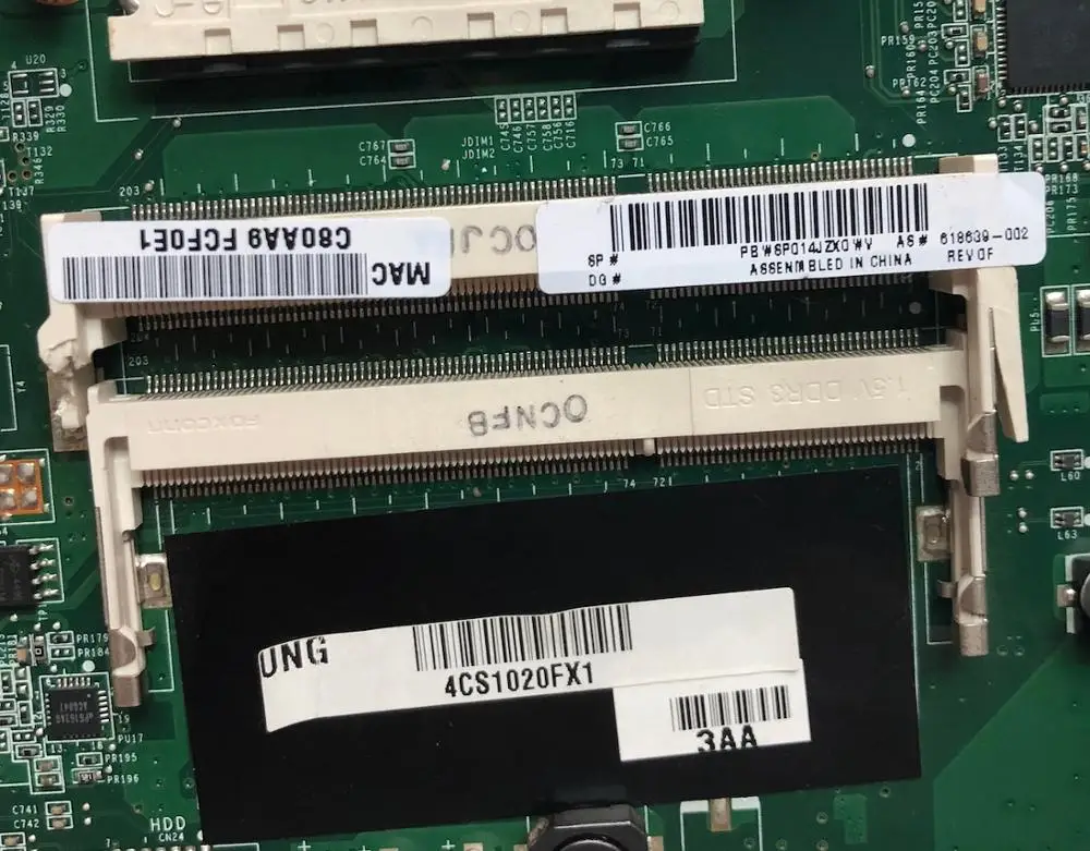 618639 001 002 для HP TouchSmart 310 материнская плата AIO DA0NZ2MB6F0 100% протестирована