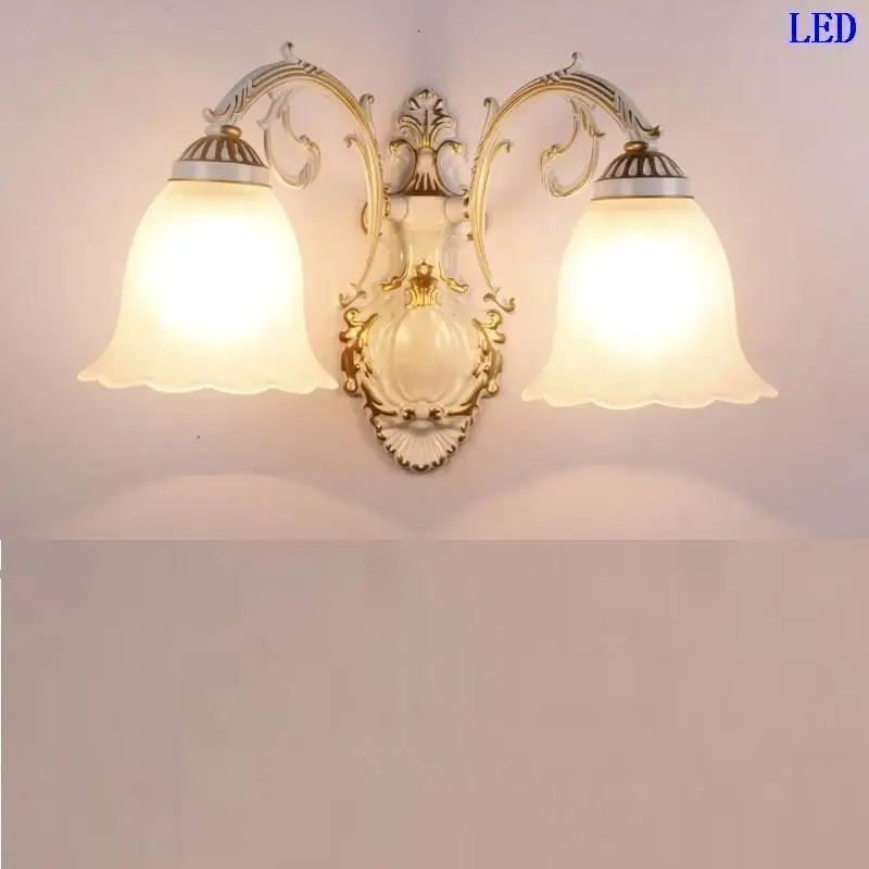 De Home Deco Vanity Wandlampe Arandela Para Parede спальный светильник Wandlamp Aplique Luz Pared аппликация Murale светильник Настенный светильник