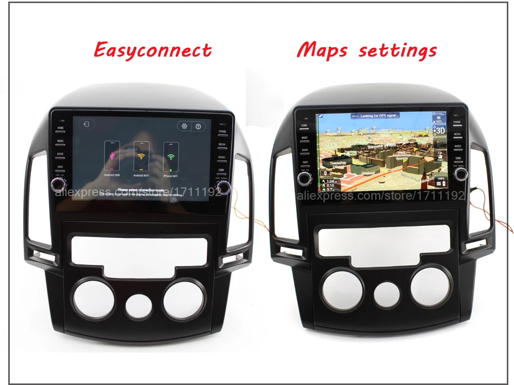 Liandlee Android для hyundai i30/Elantra Touring 2007~ 2011 2012 стерео автомобильный экран Carplay DSP BT gps-навигатор карта медиа