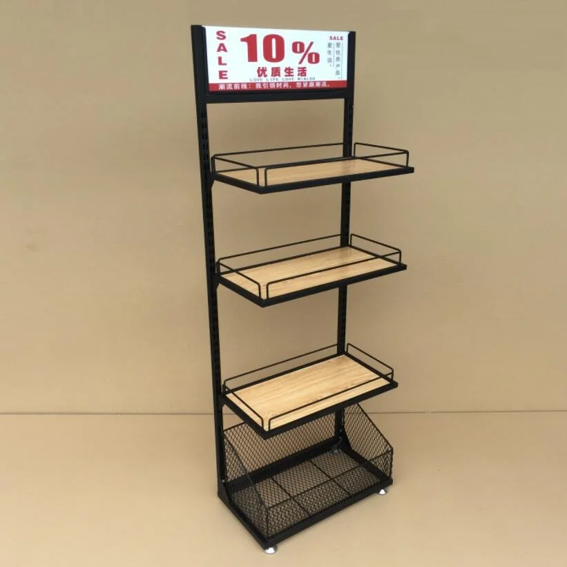 

New cosmetics shop shelf display rack, daily display rack