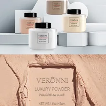 Рассыпчатая пудра прозрачный макияж Водонепроницаемая косметическая пудра контроль фиксирующая пудра консилер 4 цвета красота