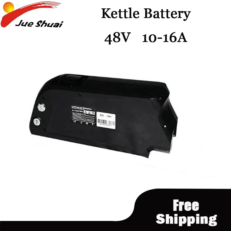 Perfect Samsung LG 48v Kettle Battery For Electric Bike MTB Free Shipping For Electric Bicycle Ebike 48 V Battery Lithuim 10ah 16A 12A 0