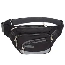 Waist Bag Neutral Outdoor Sports Crossbody Shoulder Leg Bag Sac Banane Fanny Pack Chest Bum Belt Bag сумка на пояс#A