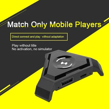 

For PUBG Mobile Gamepad Controller Gaming Keyboard Mouse USB Adapter Converter For Android ios Phone to PC Bluetooth 4.1 Adapter