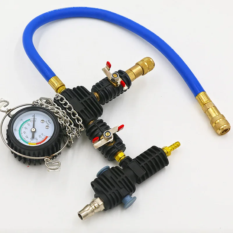 conjunto de ferramentas para substituicao em tanque 01