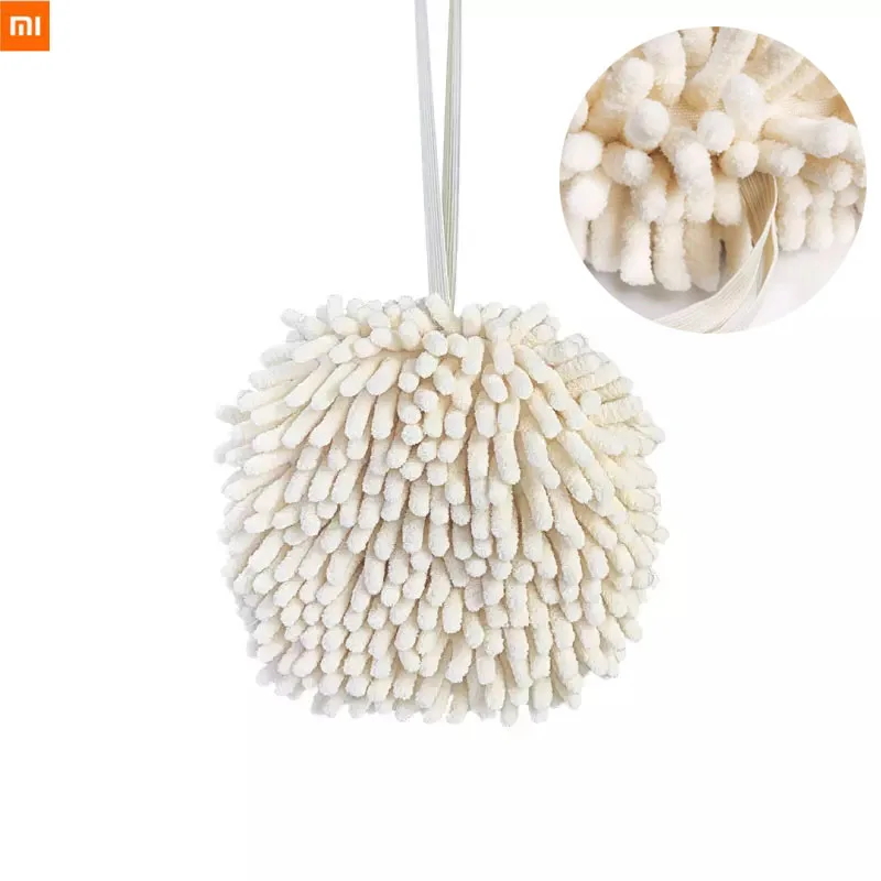 

Xiaomi Qualitell Wipe hands towel ball Super absorbent fast drying soft to the touch Prevent bacterial growth health Child Bath