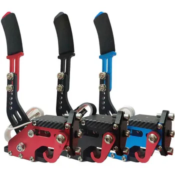 

AOZBZ Brake System 14 Bit Hall Sensor USB Handbrake Sim For Racing Games G25/27/29 T300 T500 Fanatec Osw Dirt Rally Red