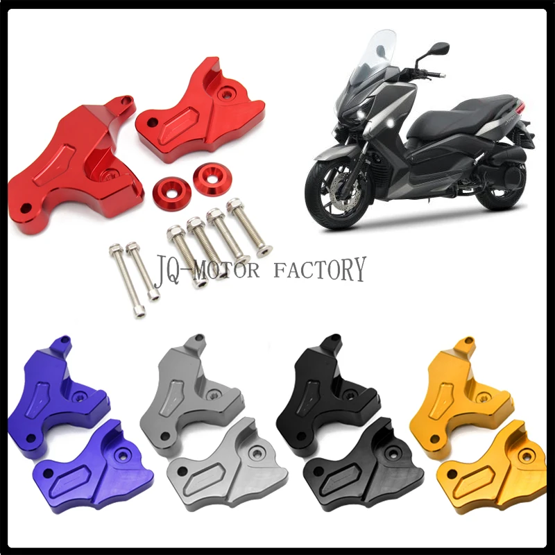 Для Yamaha XMAX X-MAX 250 300 400 Мотоцикл модифицированные части ЧПУ Алюминиевый сплав задняя подвеска амортизатор регулируемый кронштейн