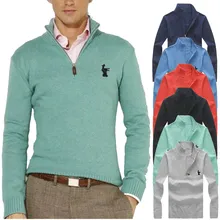 Autumn Winter Zipper Pullover Men'S Sweater Men'S Turtleneck Solid Color Casual Sweater Men's Slim Fit Brand Knitted Pullovers Autumn Winter Zipper Pullover Men'S Sweater Men'S Turtleneck Solid Color Casual Sweater Men's Slim Fit Brand Knitted Pullovers
