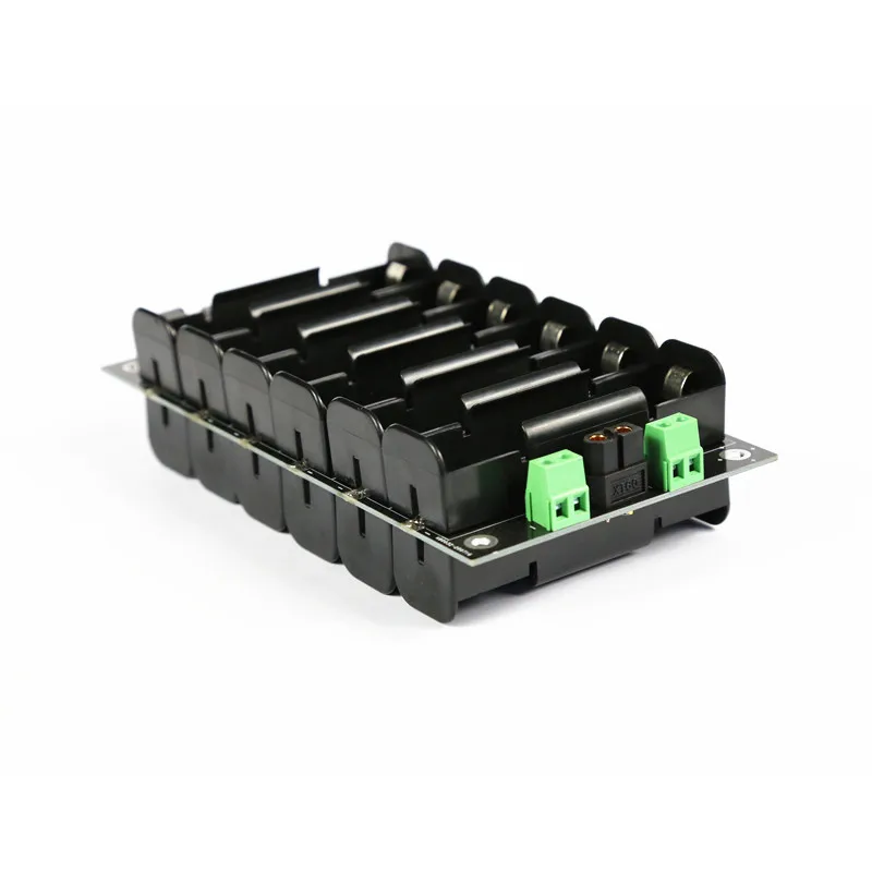 21700 6S 40A BMS 배터리 홀더 24V 21700 전원 벽 배터리 박스 밸런서 보드 배터리 케이스 diy 키트