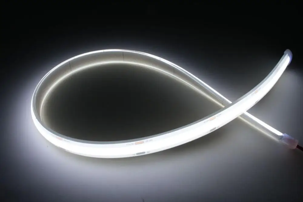 US $299.00 10 X 5m 12VDC 4000K Natural WhiteCOB LED Strips10pcs 12v 60w Power Supply10pcs Dimmer10pcs Connectors