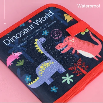 

Children DIY Portable Graffiti Blackboard Drawing Board Double-Sided Repeated Erasing Toys with 12 Colored Erasable Pens GDeals