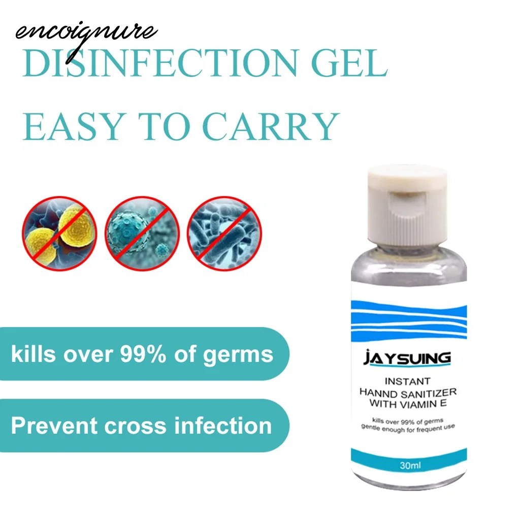 Дезинфицирующее средство для рук антибактериальное портативное быстросохнущее