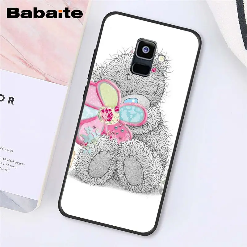 Babaite Tatty Teddy Me To You Bear чехол для телефона для samsung Galaxy A7 A50 A70 A8 A3 A6 A6Plus A8Plus A9